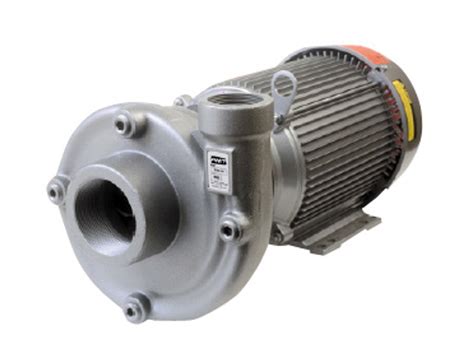 stainless steel straight centrifugal pump